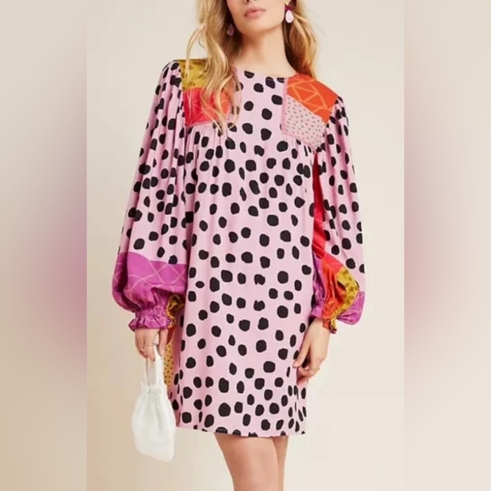 Anthropologie Bl-nk Tunic Dress - Sz Med, EUC